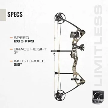 Bear Archery Limitless Compound Bow for Youth