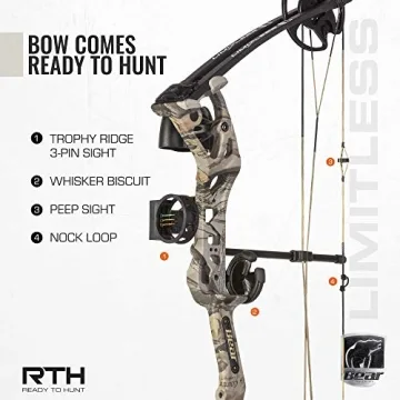 Bear Archery Limitless Compound Bow for Youth