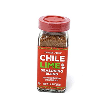Trader Joe's Chile Lime Seasoning Blend 2.9 Oz - Elevate Your Meals