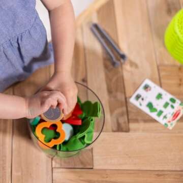 Melissa & Doug Salad Spinner Play Set for Kids Ages 3+