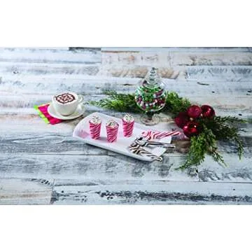 Hot Cocoa Flavored Hard Candy Spoons - Sweet Holiday Treats