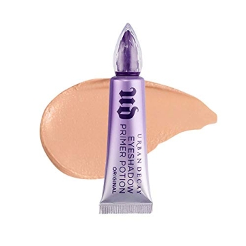 Urban Decay Eyeshadow Primer Potion (Full Size), Award-winning Nude Eye Primer, Crease-free Eye Make...