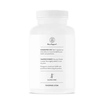 THORNE Advanced Bone Support‡ - (Formerly Oscap) - Bone Health Supplement with Calcium and Vitamin D - 120 Capsules