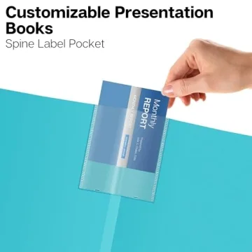 Dunwell 9x12 Presentation Binder for Artwork & Documents