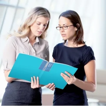 Dunwell 9x12 Presentation Binder for Artwork & Documents