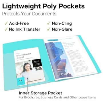 Dunwell 9x12 Presentation Binder for Artwork & Documents