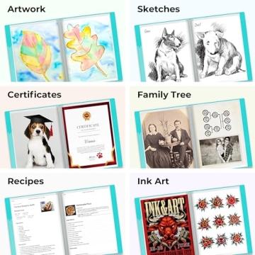 Dunwell 9x12 Presentation Binder for Artwork & Documents