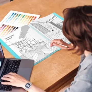 Dunwell 9x12 Presentation Binder for Artwork & Documents