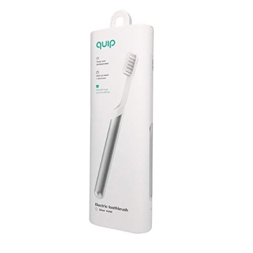 Quip Electric Toothbrush - Stylish Sonic Clean & Travel Ready