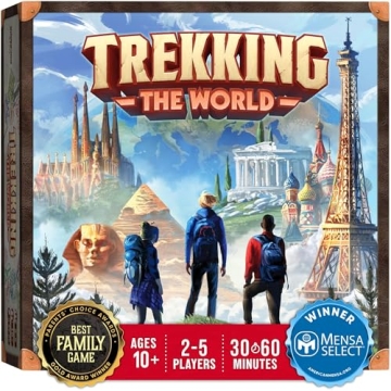 Explore Geography with Trekking The World Board Game