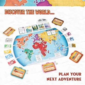 Explore Geography with Trekking The World Board Game