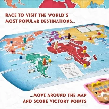 Explore Geography with Trekking The World Board Game