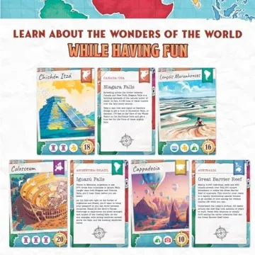 Explore Geography with Trekking The World Board Game
