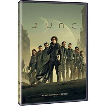 Dune (DVD) - An Epic Sci-Fi Masterpiece for Home Viewing