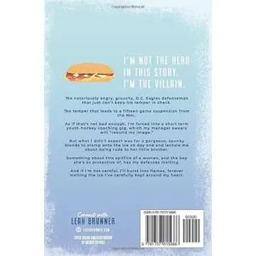 Desire or Defense: An Enemies-to-Lovers Hockey Romance (D.C. Eagles Hockey)