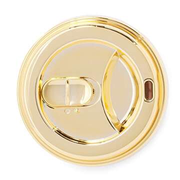 Sweet Water Decor Eyelashes Plastic Travel Mug with Lid, Cute Commuter Coffee Tumbler, 16oz Double-W...