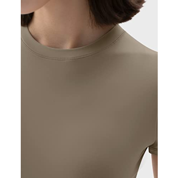 PUMIEY Women’s Bodysuit - Stylish & Comfortable Short Sleeve