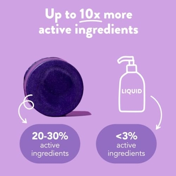 Ethique Tone It Down Shampoo Bar for Blonde Hair - Eco-Friendly