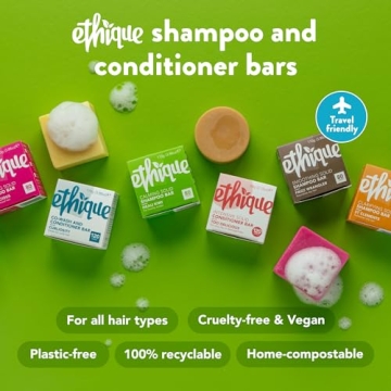 Ethique Tone It Down Shampoo Bar for Blonde Hair - Eco-Friendly