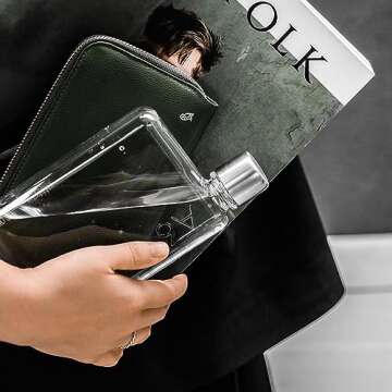 memobottle A6 Compact Water Bottle - Stylish & Eco-Friendly