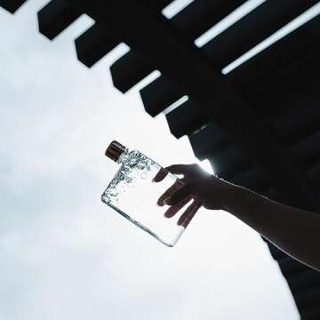 memobottle A6 Compact Water Bottle - Stylish & Eco-Friendly