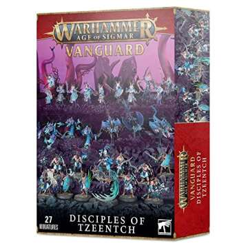 Games Workshop - Warhammer - Age of Sigmar - Vanguard: Disciples of Tzeentch