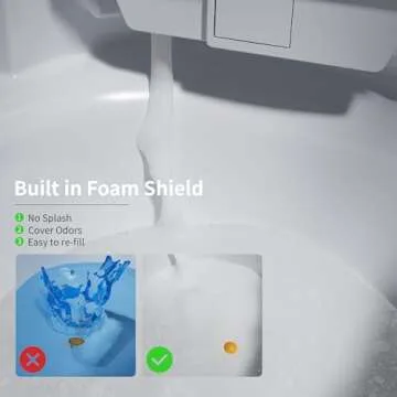 Casta Diva Smart Toilet: Tank Built-in, Heated Seat, Auto Flush, and More