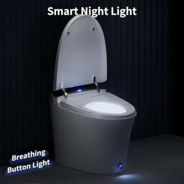 Casta Diva Smart Toilet with Auto Flush and Warm Bidet