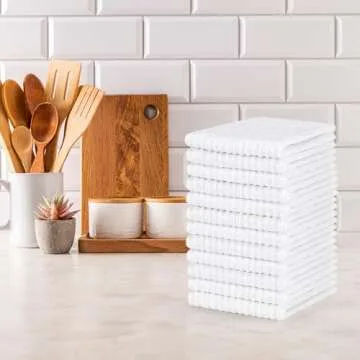 Buy DecorRack Cotton Kitchen Towels - Ultra Absorbent