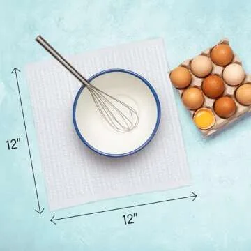 Buy DecorRack Cotton Kitchen Towels - Ultra Absorbent