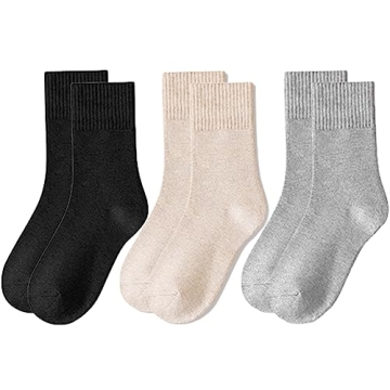 Lomitract Bamboo Mini Crew Socks for Women – Stylish & Soft Comfort Above Ankle
