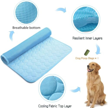 MICROCOSMOS Cooling Mat - Safe & Easy to Clean