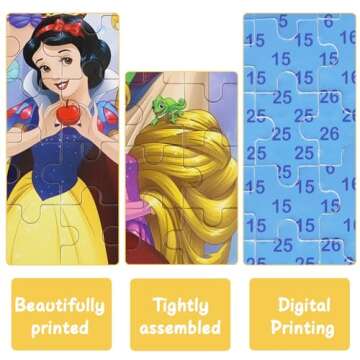 Generic NEILDEN Puzzles for Kids Ages 4-8 Jigsaw Puzzles for Kids Educational Floor Puzzles for Girls 60 Piece Children Jigsaw Puzzles Gift for Girls and Boys, Style 3