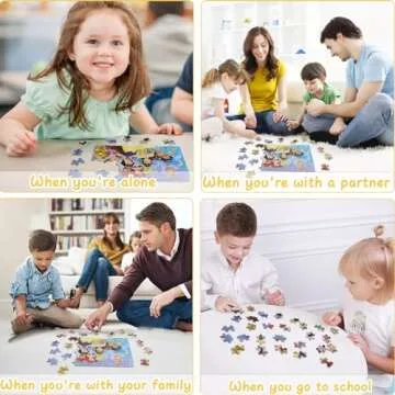 Generic NEILDEN Puzzles for Kids Ages 4-8 Jigsaw Puzzles for Kids Educational Floor Puzzles for Girls 60 Piece Children Jigsaw Puzzles Gift for Girls and Boys, Style 3