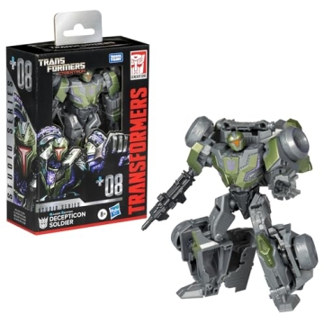 Transformers Gamer Edition Decepticon Soldier Action Figure