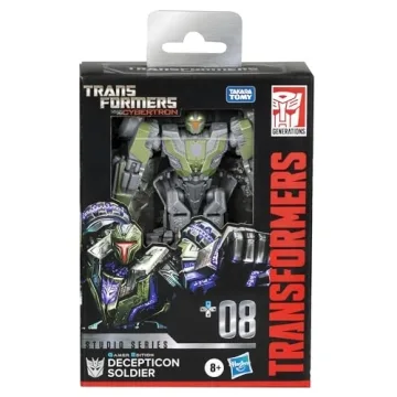 Transformers Gamer Edition Decepticon Soldier Action Figure