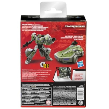 Transformers Gamer Edition Decepticon Soldier Action Figure