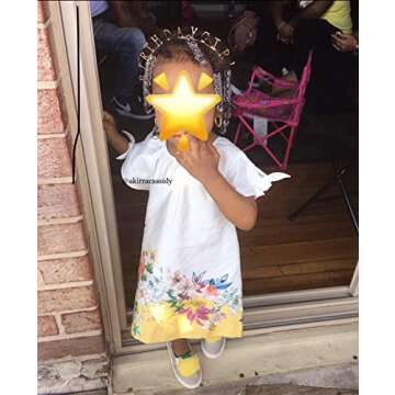 Elehere Birthday Girl Tiara Headband Headpiece Girls Party Hair Accessories, 0.6"*0.3" Letters (Alloy), Princess Tiara Crowns