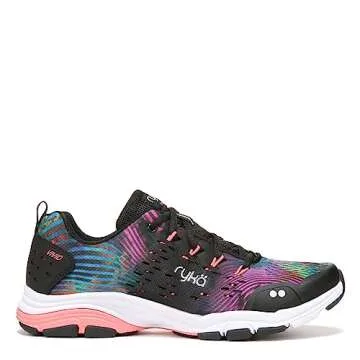 Ryka Womens Vivid RZX Cross Trainer - Stylish Comfort for All
