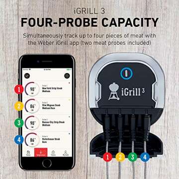 Weber iGrill 3 Grill Thermometer