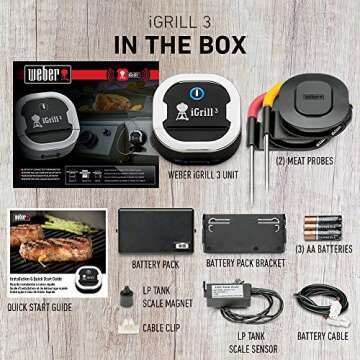 Weber iGrill 3 Grill Thermometer