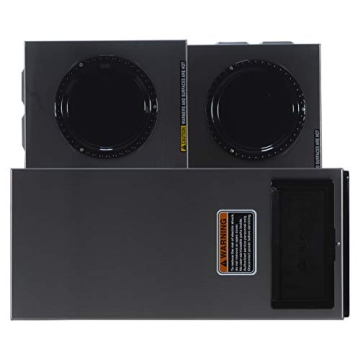 BUNN VP17-3, 12-Cup Low Profile Pourover Commercial Coffee Maker, 3 Lower Warmers, 13300.0003,Silver