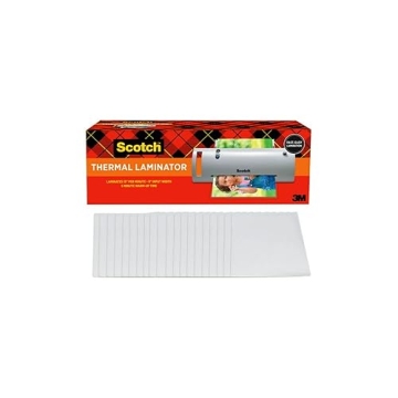 Scotch TL902VP Thermal Laminator for Home and Office