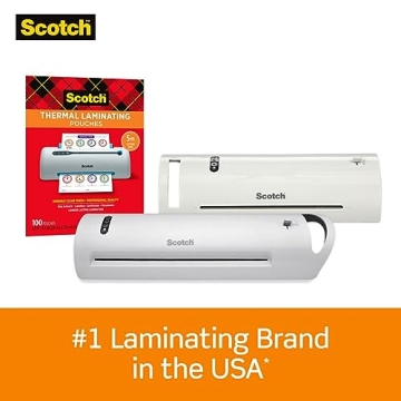 Scotch TL902VP Thermal Laminator for Home and Office
