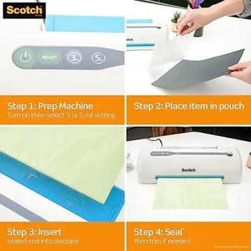 Scotch TL902VP Thermal Laminator for Home and Office