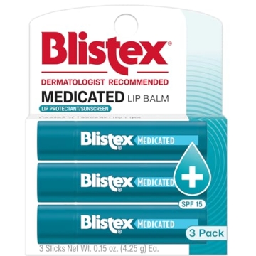 Blistex Medicated Lip Balm with SPF 15 - Hydrating