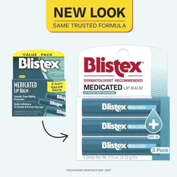 Blistex Medicated Lip Balm with SPF 15 - Hydrating