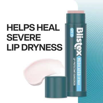 Blistex Medicated Lip Balm with SPF 15 - Hydrating