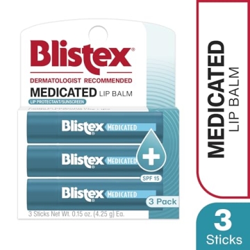 Blistex Medicated Lip Balm with SPF 15 - Hydrating