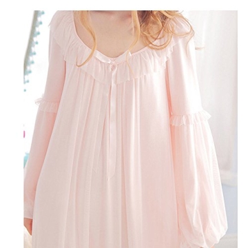 Vintage Victorian Nightgown - Luxurious Soft Sleepwear